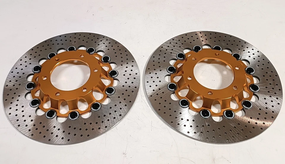 Dischi Freno Anteriori 280 mm Replica Ducati 750 F1 Laguna Seca - Nuovi - Imagen 2 de 4