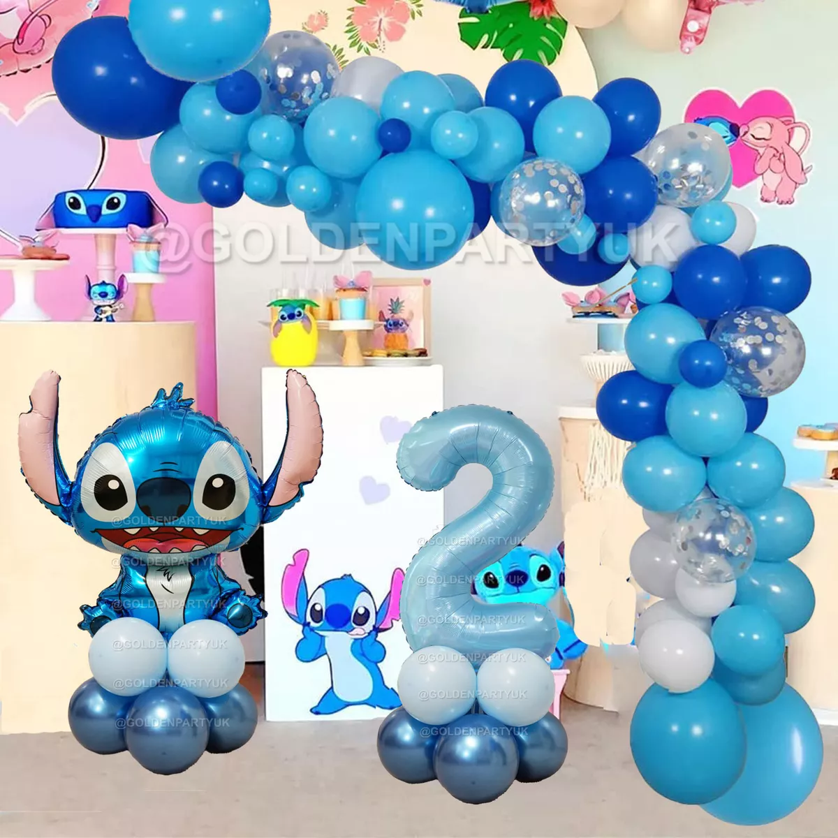 Stitch Balloons