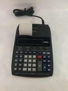 Ativa ATP2000 Digital Printing Calculator  eBay