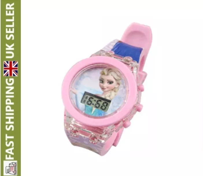 Elsa digital sale watch