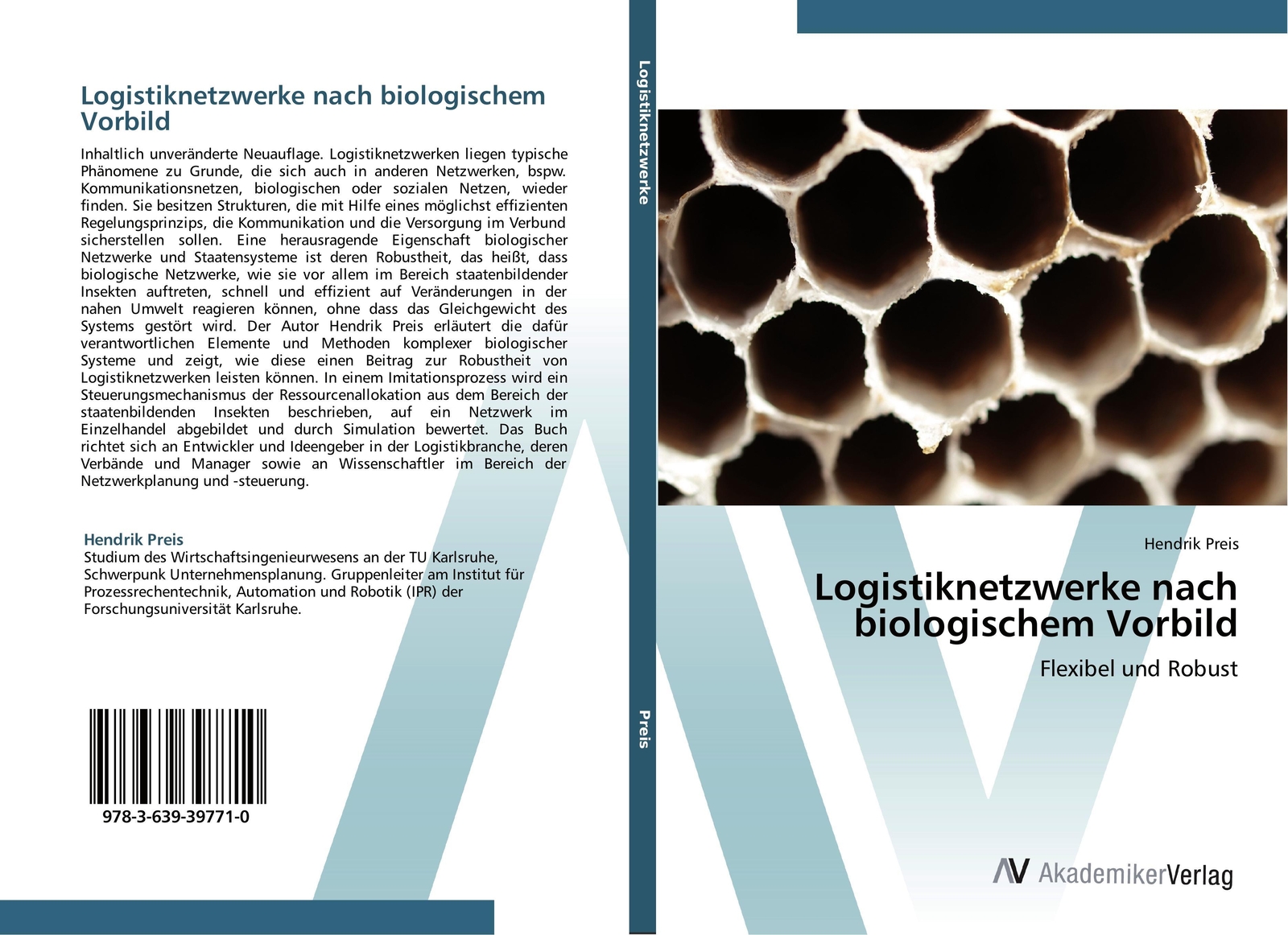 Thumbnail - Hendrik Preis | Logistiknetzwerke Nach Biologischem Vorbild |