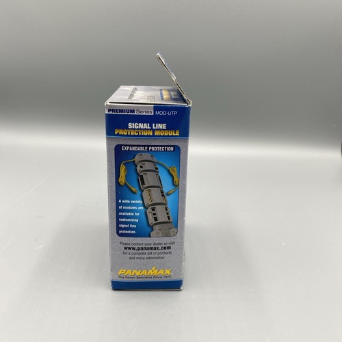 Panamax MOD-UTP Modulo Protezione Linea Segnale Serie Premium 2 Linee 10/100 Nuovo - Foto 2 di 5
