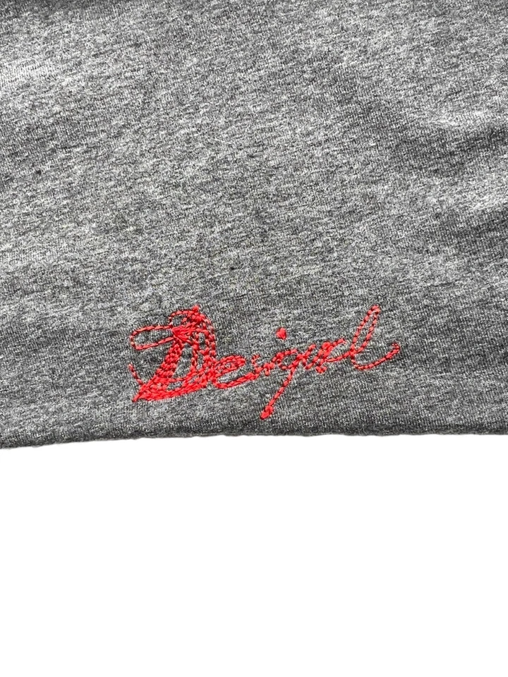 Desigual Damen V-Ausschnitt Langkleid Größe L - Bild 4 von 4