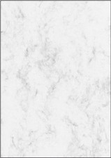 (TG. 250 fogli) SIGEL T1080 Carta da Lettere/Carta marmorizzata, grigio, A4, 90
