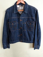 Wrangler 24MJZ Blue Bell Jacket – Original Button Version | 1950s Reissue