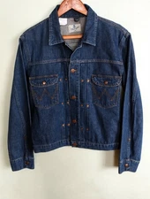 Wrangler 24MJZ Blue Bell Jacket – Original Button Version | 1950s Reissue