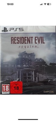 SONY PS5 PlayStation 5  RESIDENT EVIL: requiem Lenticular Edition NEU versiegelt