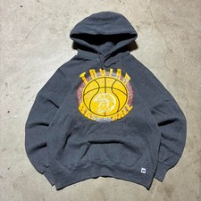 USC Trojans russell athletic basketball Grey Hoodie Size Medium