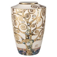 Gustav Klimt Bodenvase Der Lebensbaum 41Cm - Limierte Auflage Goebel Porzellan