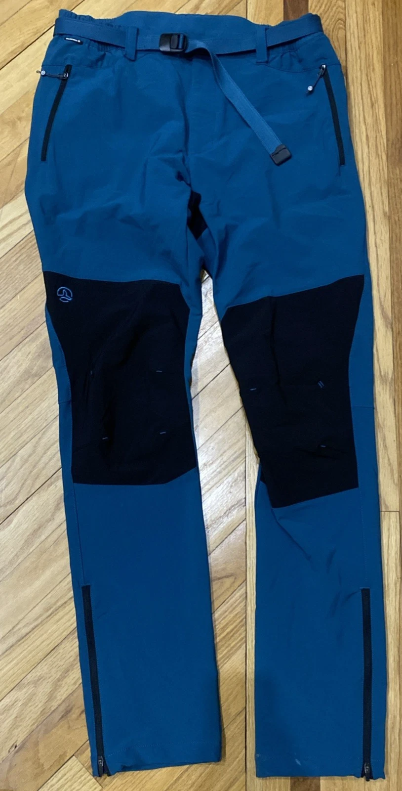 Ternua ShellStretch Alpine Pants EU XL/US L Blue/Blk Stretch Men’s EUC
Opens in a new window or tab