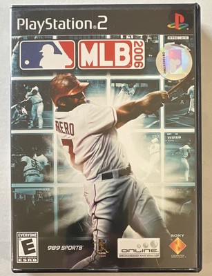 Sony Computer Entertainment MLB 2006 (Sony PlayStation 2) Online, Manual 2006