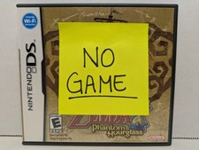 NO GAME The Legend of Zelda: Phantom Hourglass Nintendo DS, 2007 OEM Case