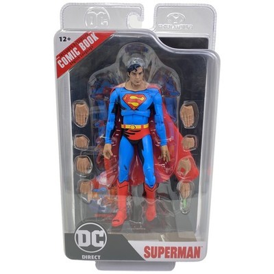 DC Page Punchers Superman Action Figure Superman '78 McFarlane Toys Sealed New