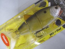 Leurres SPRO BBZ-1 Shad 4 pouces Dirty Shad Floating New SPRO SSB40Z1F