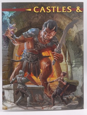 Castles & Crusades RPG Gamemasters Screen Staff  TLG