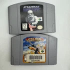 Nintendo Star Wars Rogue Squadron & Shadows of the Empire N64 Action NTSC-U/C
