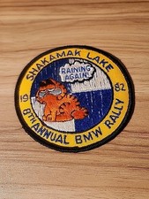 Vintage BMW Rally 1982 - 8th Annual Shakamak Lake Garfield Patch