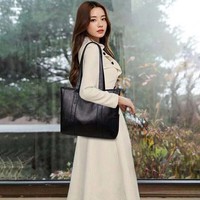 Women Designer Leather Shoulder Bag Large Capacity Ladies Handbag Hobo Tote UK