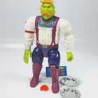 Vtg Bravestarr HANDLEBAR figure 100% COMPLETE 1986 Mattel Handle Bar