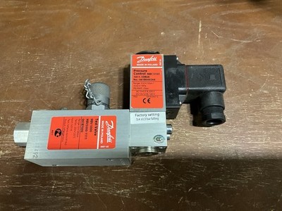 GENUINE DANFOSS PRESSURE CONTROL MBC 5100 & TEST VALVE MBV 5000