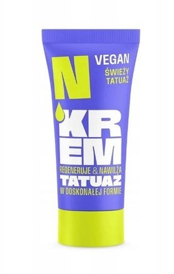 NEBA 20ml krem do pielęgnacji tatuażu, Tattoo-Creme,