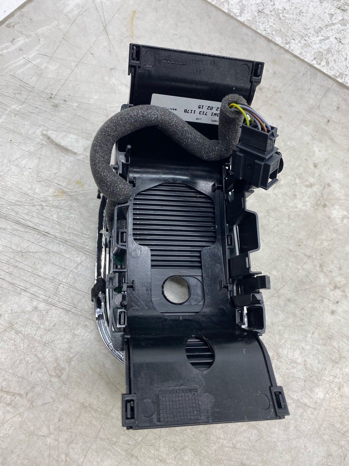 2014-2018 BENTLEY FLYING SPUR FLOOR SHIFTER GEAR SHIFT SELECTOR BOX 3W1713117B