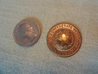 Civil War Medal Pin United Confederate Veterans Reunion