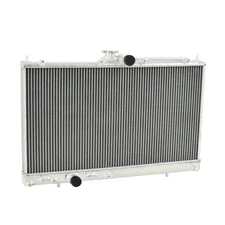 For 2003-2006 Mitsubishi Lancer Evolution Evo 7/8/9 Aluminum 2 Row Radiator