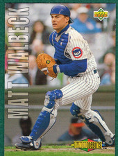 Matt Walbeck - 1993 Upper Deck #509 - Chicago Cubs Diamond Debuts Baseball Card