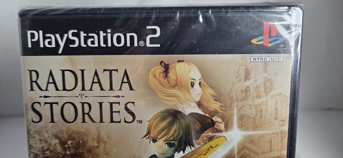 Radiata Stories (Sony PlayStation 2, 2005) for sale online | eBay