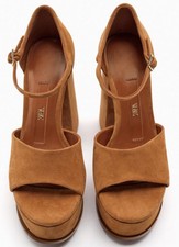 Zara Buckle Block Heels for Women for sale | eBay Zara Buckle Block Heels for Women for sale | eBay
