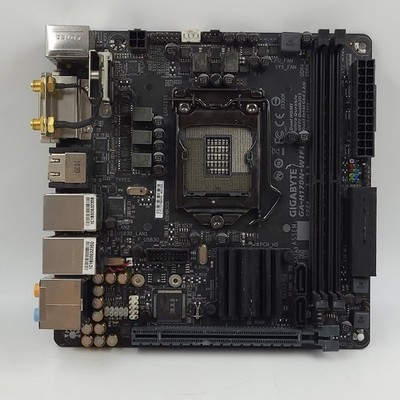 Gigabyte GA-H170N-WIFI Motherboard Gebraucht Funktionsfähig