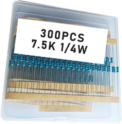 7.5K 1/4W, 7.5K 1/4W, 7.5K Ohm, 7.5K 1/4W, 7.5Kresistor, 7.5K Ohm Resistor, 7.5K