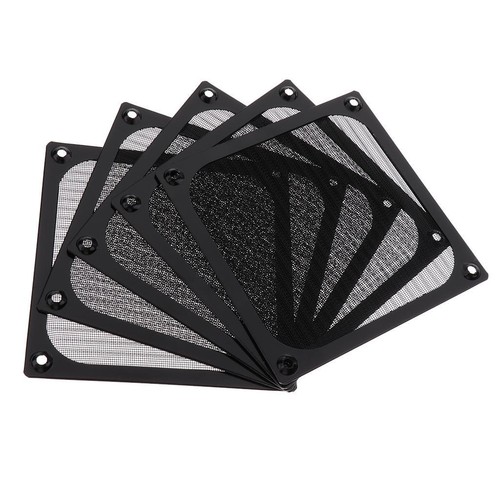 120 mm Metallfilter, Staubfilter, Computer Kühlerfilter, staubdicht, - Afbeelding 4 van 6