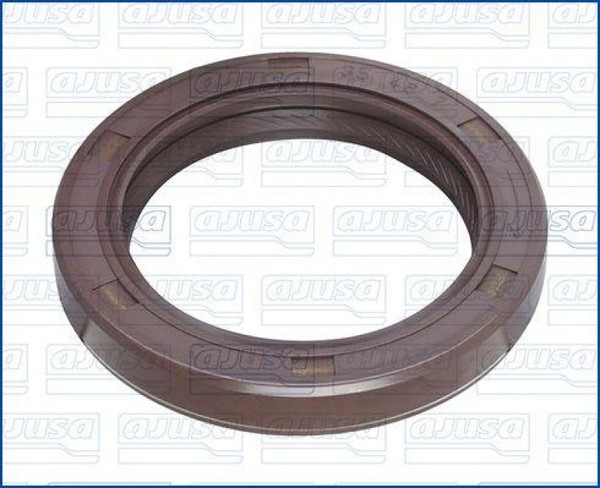 Ajusa Wellendichtring Kurbelwelle Simmerring Stirnseitig 15012600-image