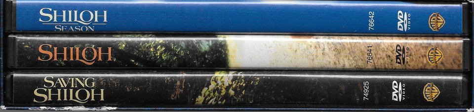 The Complete Shiloh Collection Box Set Standard Edition 2006 DVD Like New - Image 3 of 3