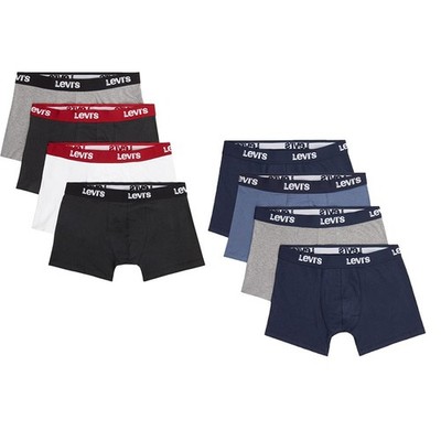 Levis 4er Pack Men Premium Trunk Boxershorts Herren Unterhose Pant Unterwäsche