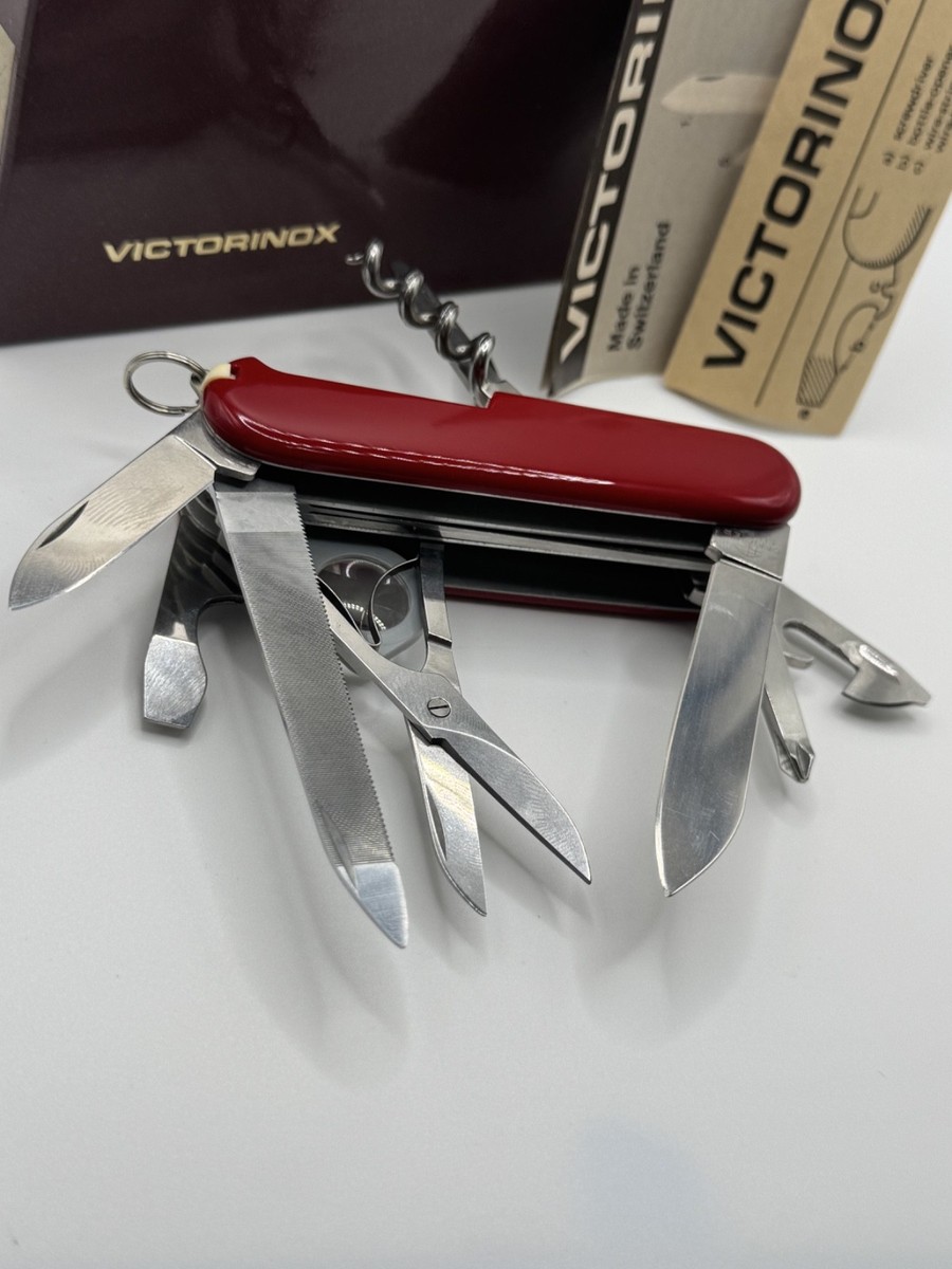 旧パッケージ箱付 VICTRINOX the original 1.6795 Vintage Victorinox Champion 1.5793 SAK circa 1970s-mid 80s New in