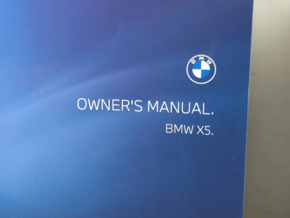 BMW X5 2007 manual del propietario guía de libro YXB9B Foto 4 de 4