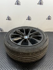 BMW E90 E91 Z4 E85 E86 FRONT ALLOY WHEEL & TYRE 17 INCH 8J 225/45/17 6768854