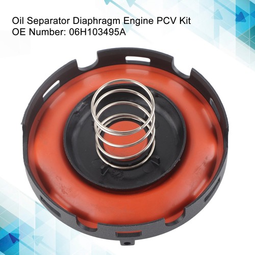 PCV Valve Diaphragm Repair Kit PCV Valve Oil Separator Rebuild Kit Wear - Picture 4 of 22