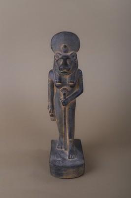 Antique Ancient Egyptian Pharaonic God Sekhmet Unique Statue Underworld Rare BC