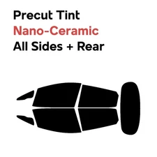 Precut Window Film Automotive Nano Ceramic Tint for Chevrolet Bolt EV 2022-2023