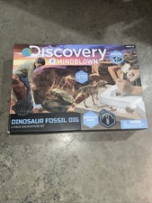 Discovery Mindblown Dinosaur Fossil Dig 2-Pack Excavation Kit Ages 6 