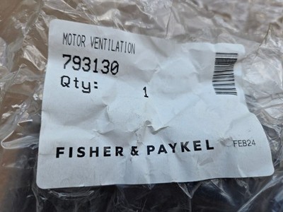 793130 Fisher Paykel Motor Ventilation
