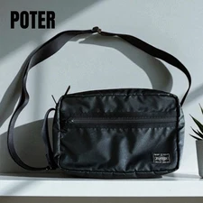 Yoshida Porter TACTICAL Shoulder Bag Nylon Black Men's From Japan