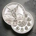 2026 Libertad Tribute – Intaglio Mint 2 oz .999 Fine Silver Round – 50mm BU