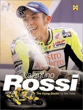 Valentino Rossi: MotoGenius: Bk. H891 by Oxley, Mat Hardback Book The Cheap Fast