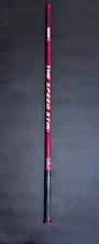 The Speed Stik Golf Swing Trainer Aid Red 48” Swing Faster Hit Farther READ