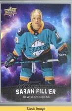 2025-26 PWHL Showcase Purple Image Variant Achievement Sarah Fillier READ 0tl